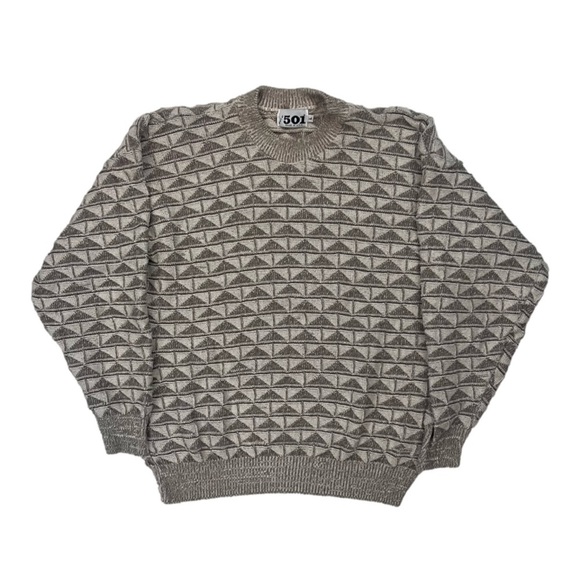 Other - Vintage Made In USA knit sweater